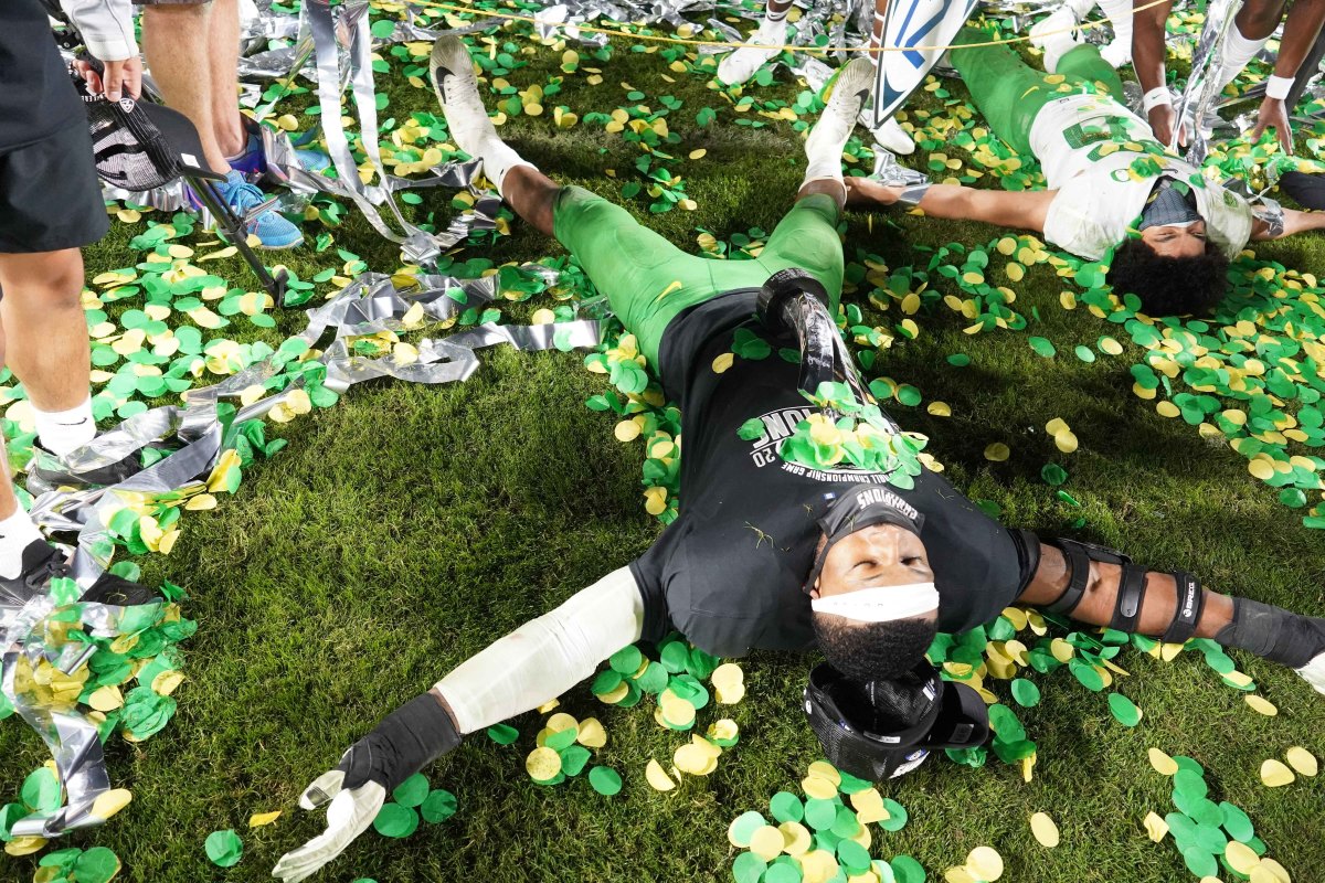 Kayvon Thibodeaux is widely considered the top prospect in the 2022 NFL Draft. 